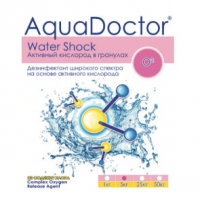 Дезинфекант на основе активного кислорода AquaDoctor Water Shock О2
